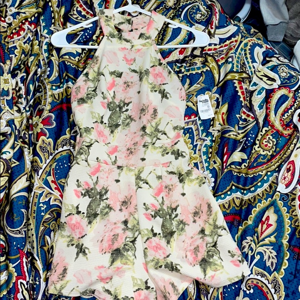 Dress romper